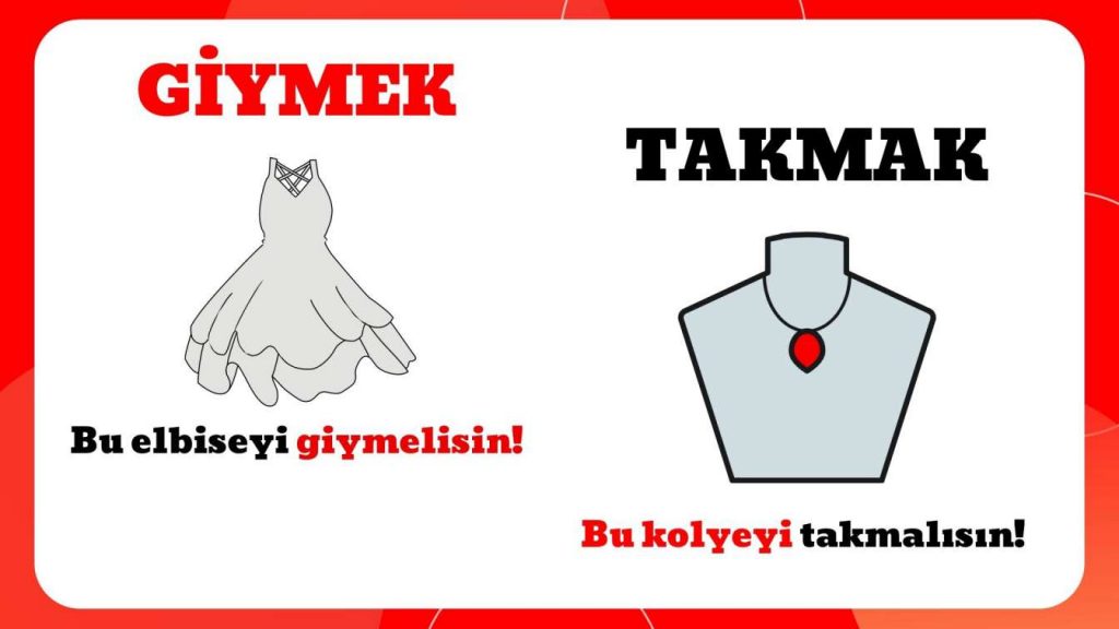 czasowniki tureckie