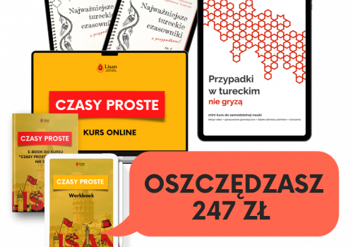 Paczka- 4 mini kursy online Lisan